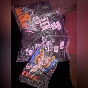 5 Brand New 90s Grunge Band Tshirts